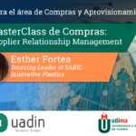 MasterClass de Supplier Relationship Management