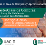 MasterClass de Compras: Técnicas y Habilidades de Negociación