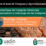 Rodrigo Alonso - MasterClass de Dirección Organizativa y Liderazgo | UADIN Business School