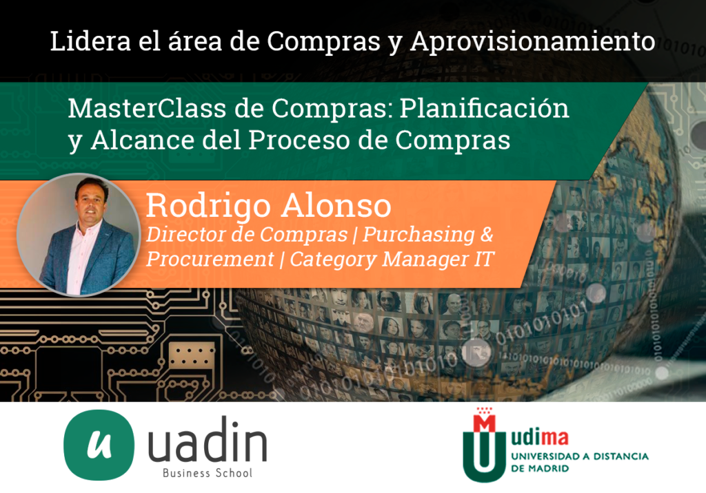 Rodrigo Alonso - MasterClass de Planificación y Alcance del proceso de Compras | UADIN Business School