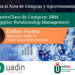 Esther Fortea - Supplier Relationship Management | UADIN Business School