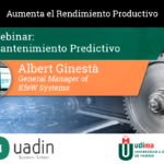 Albert Ginesta - Mantenimiento Predictivo | UADIN Business School