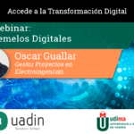 Oscar Guallar - Gemelos Digitales | UADIN Business School