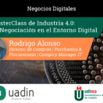 Rodrigo Alonso - La Negociación en el Entorno Digital | UADIN Business School