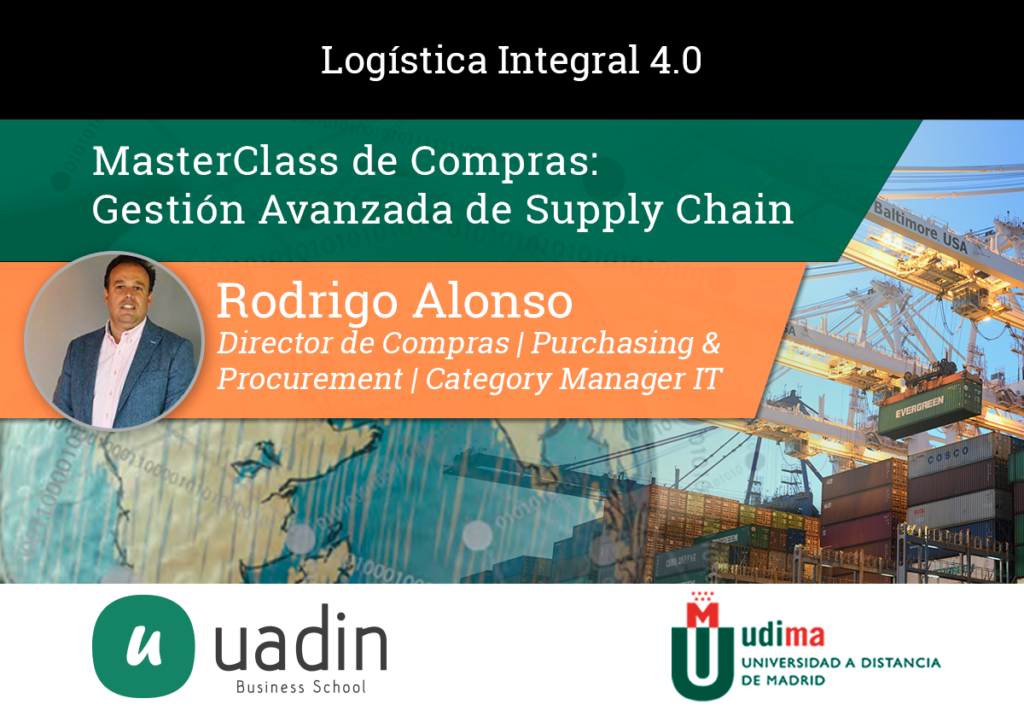 Rodrigo Alonso - Logística 40 en Compras | UADIN Business School