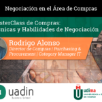 Rodrigo Alonso - Técnicas y Habilidades de Negociación para Compradores | UADIN Business School