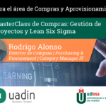 Rodrigo Alonso - Gestión de proyectos y lean Six Sigma | UADIN Business School