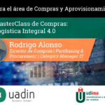Rodrigo Alonso - Logística Integral | UADIN Business School