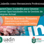 Berta Mateos - LinkedIn Compras | UADIN Business School