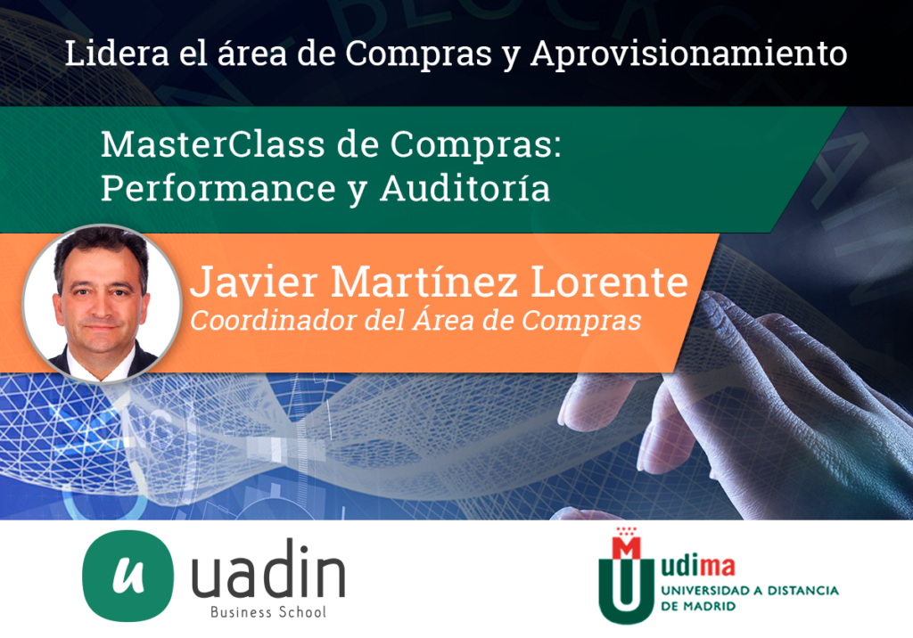 Javier Martinez - Performance y auditoria en Compras | UADIN Business School