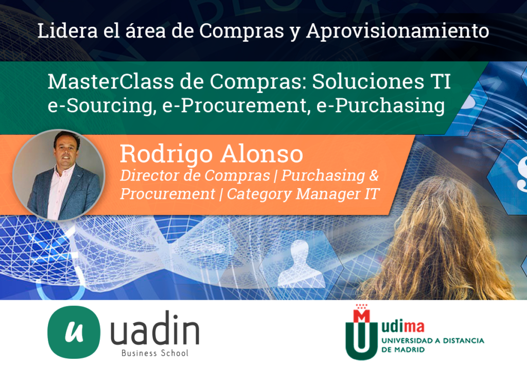 Rodrigo Alonso - Soluciones TI para Compras | UADIN Business School