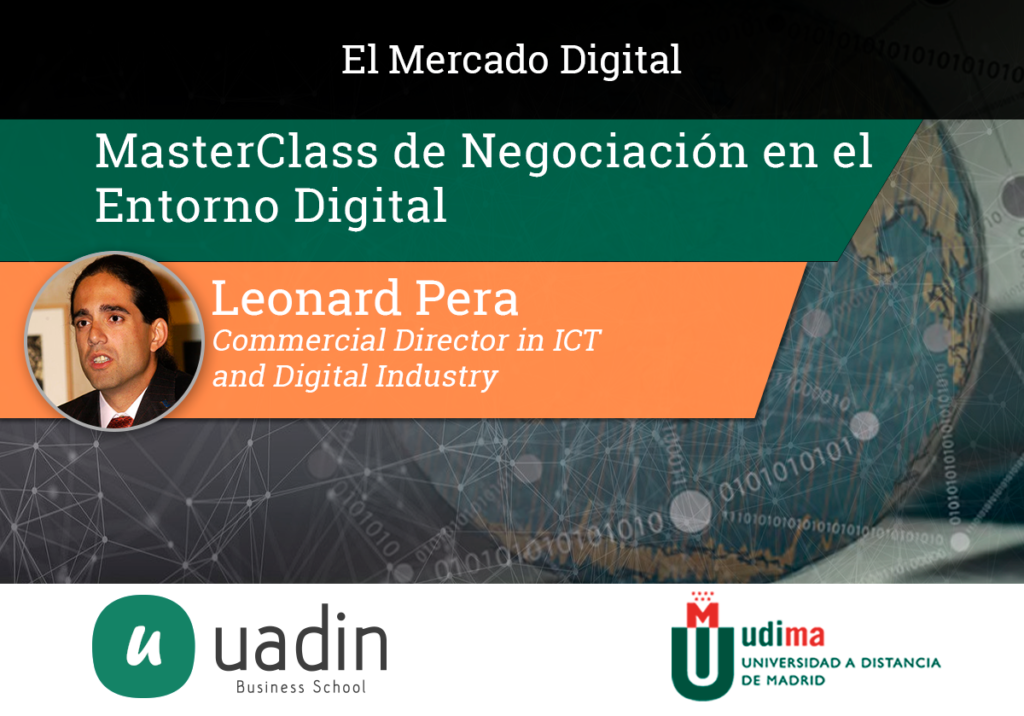 Leonard Pera - La negociación en el entorno digital | UADIN Business School