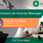 Luis de Enrique - Interim Manager