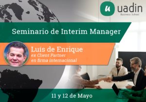 Luis de Enrique - Interim Manager