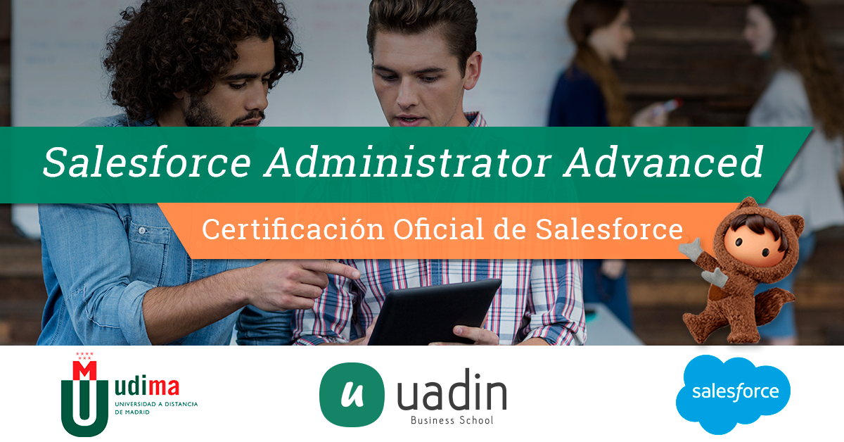 Certificación Salesforce Administrator Avanzado